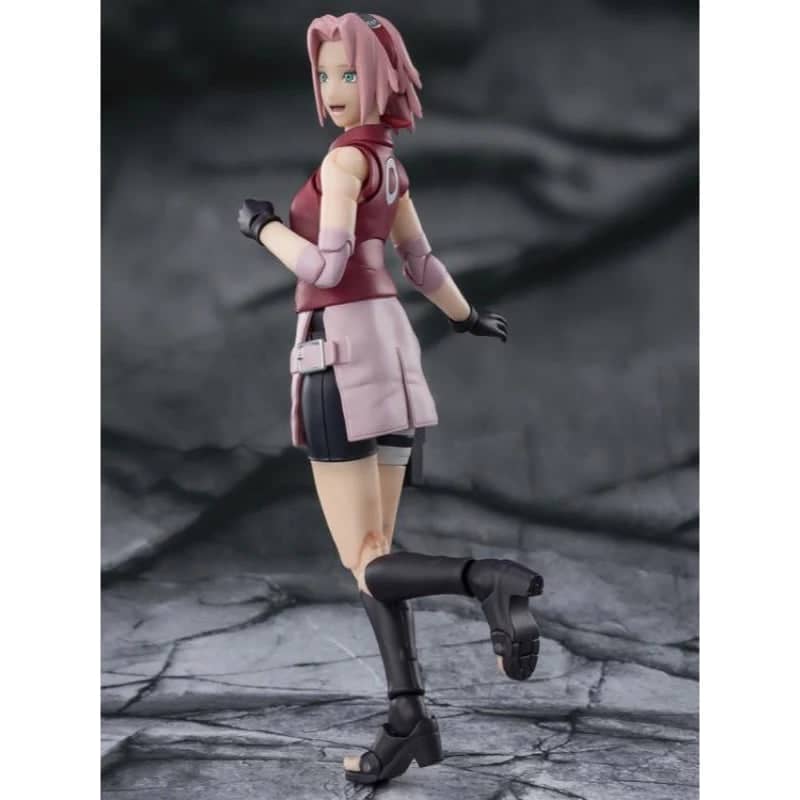 Tamashii Nations - S.H.Figuarts Sakura Haruno Inheritor Of Tsunades Indominable Will
