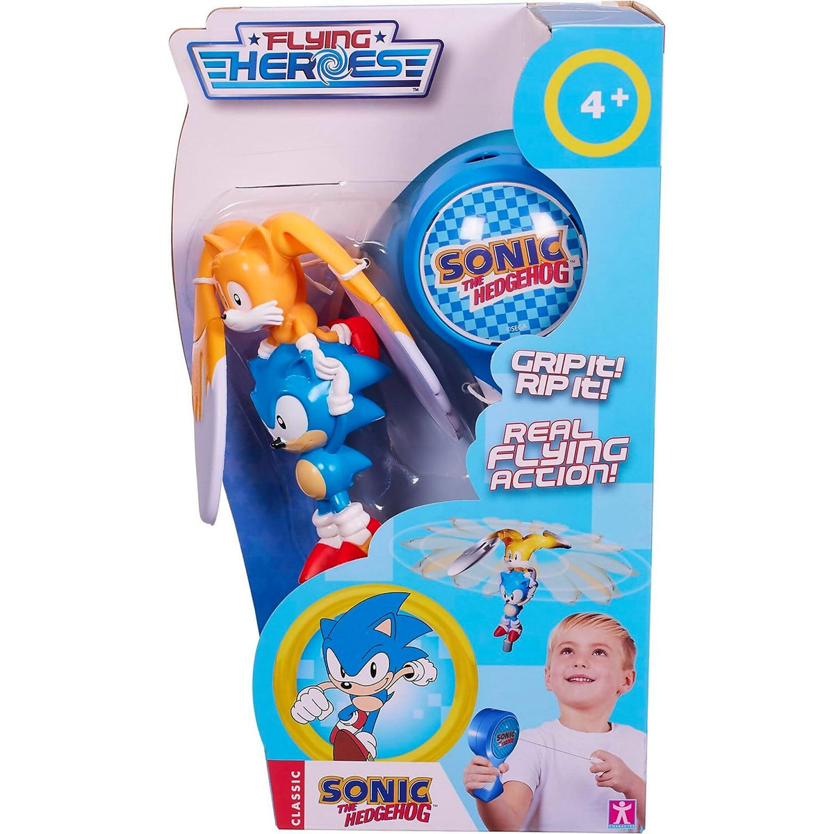 Flying Heroes - Sonic The Hedgehog Tails & Sonic