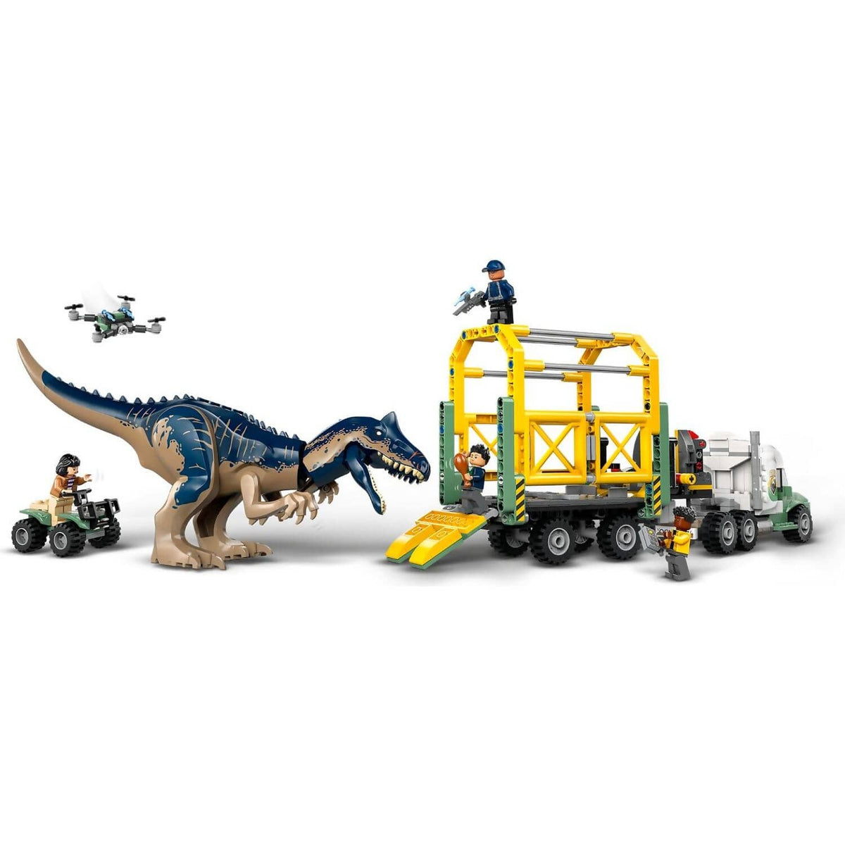 LEGO® 76966 Dinosaur Missions: Allosaurus Transport Truck - Jurassic World™