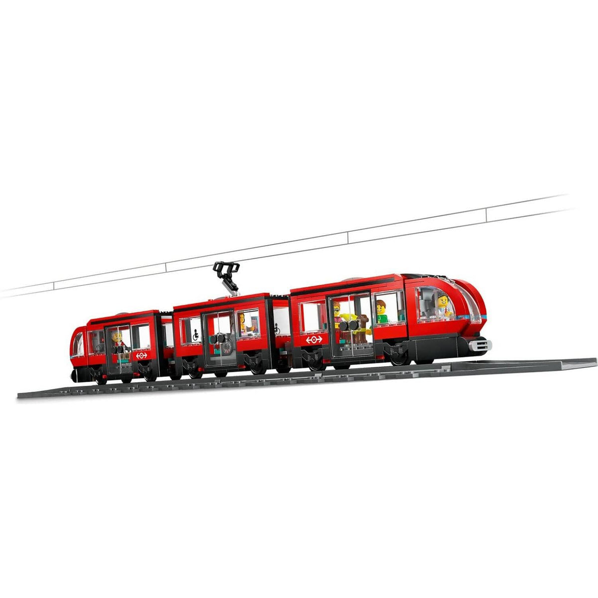 LEGO® 60423 Downtown Streetcar and Station - City