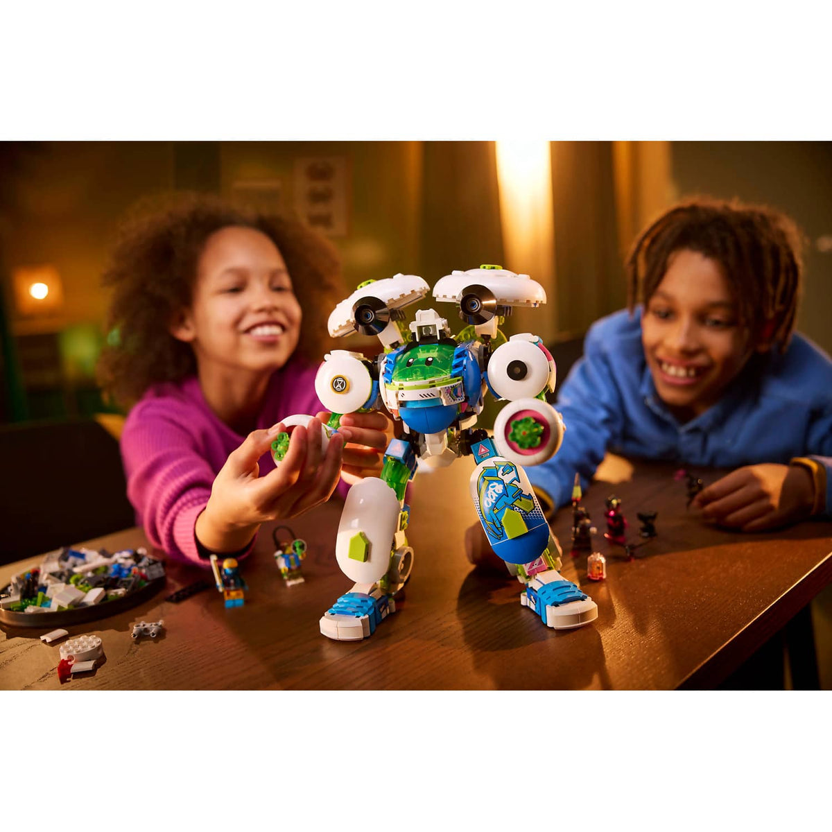 LEGO® 71485 Mateo and Z-Blob the Knight Battle Mech - Dreamzzz