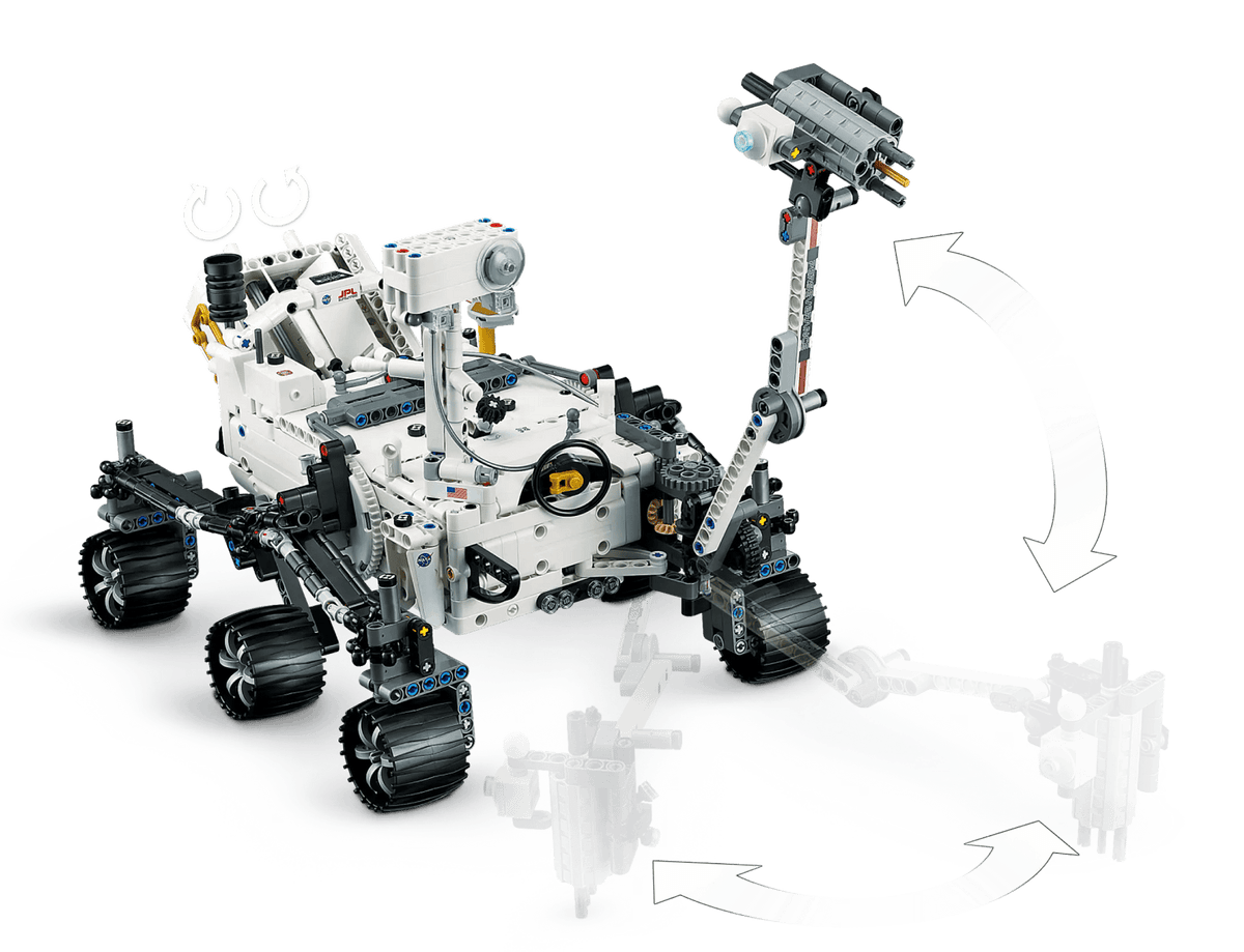 LEGO® 42158 NASA Mars Rover Perseverance - Technic