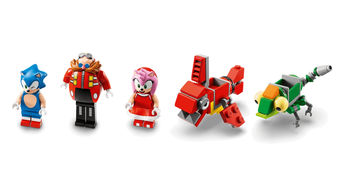 LEGO® 76994 Sonic's Green Hill Zone Loop Challenge - Sonic The Hedgehog 2023