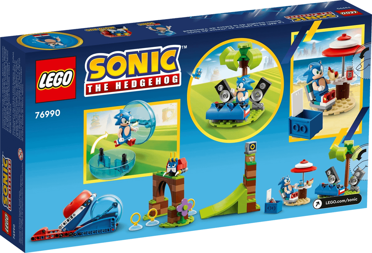 LEGO® 76990 Sonic's Speed Sphere Challenge - Sonic the Hedgehog™