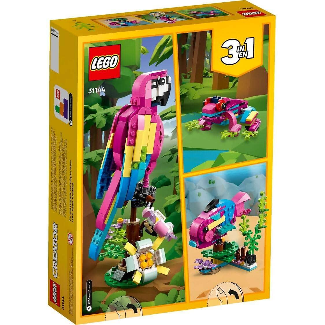 LEGO® 31144 Exotic Pink Parrot - Creator 3in1