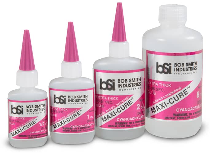BOB SMITH INDUSTRIES - MAXI CURE THICK CA 1OZ BSI112