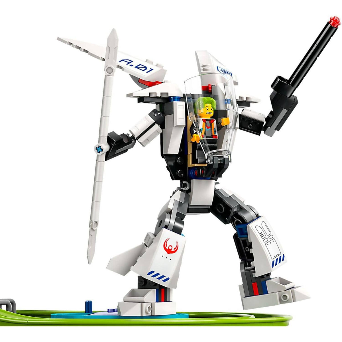 LEGO® 60421 Robot World Roller-Coaster Park - City