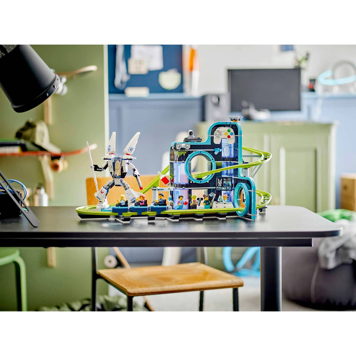 LEGO® 60421 Robot World Roller-Coaster Park - City