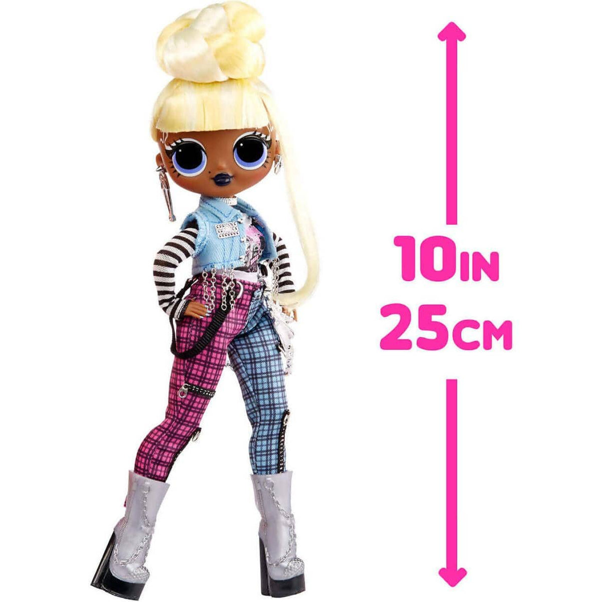L.O.L. Surprise! - O.M.G Melrose Fashion Doll With 20 Surprises