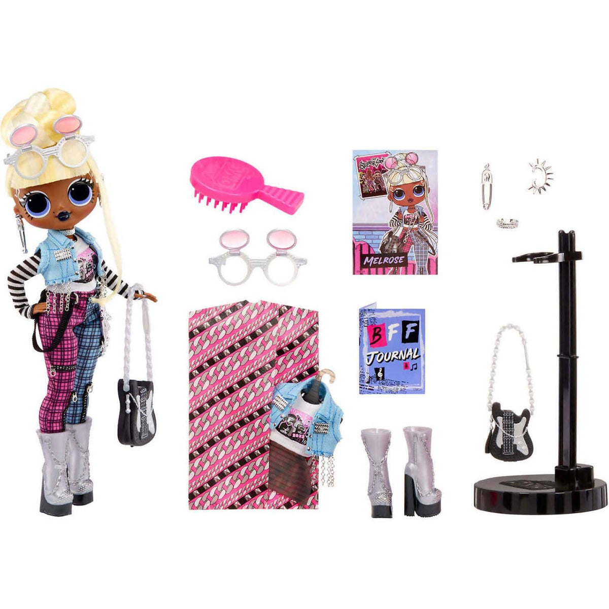 L.O.L. Surprise! - O.M.G Melrose Fashion Doll With 20 Surprises