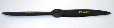 PROP 28X8 CARBON FIBRE PT MODEL