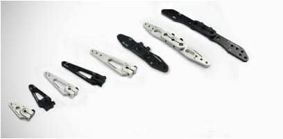 FULL ARM HITEC 4.5' M3 SILVER SPOT ON