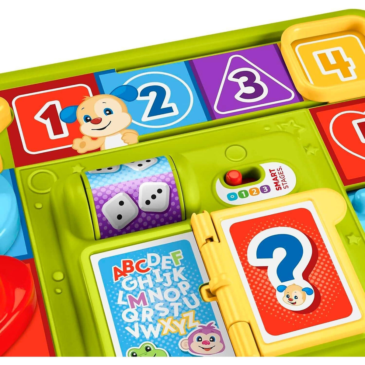 Fisher-Price - Laugh & Learn Puppy's Game Activity Board
