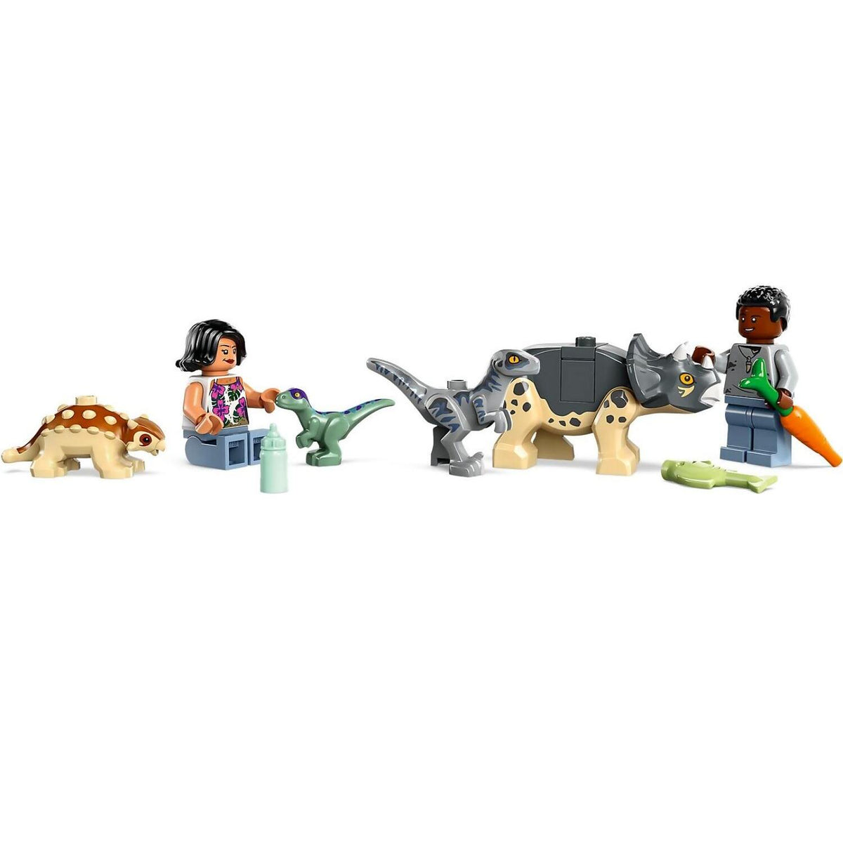 LEGO® 76963 Baby Dinosaur Rescue Center - Jurassic World™ 4+