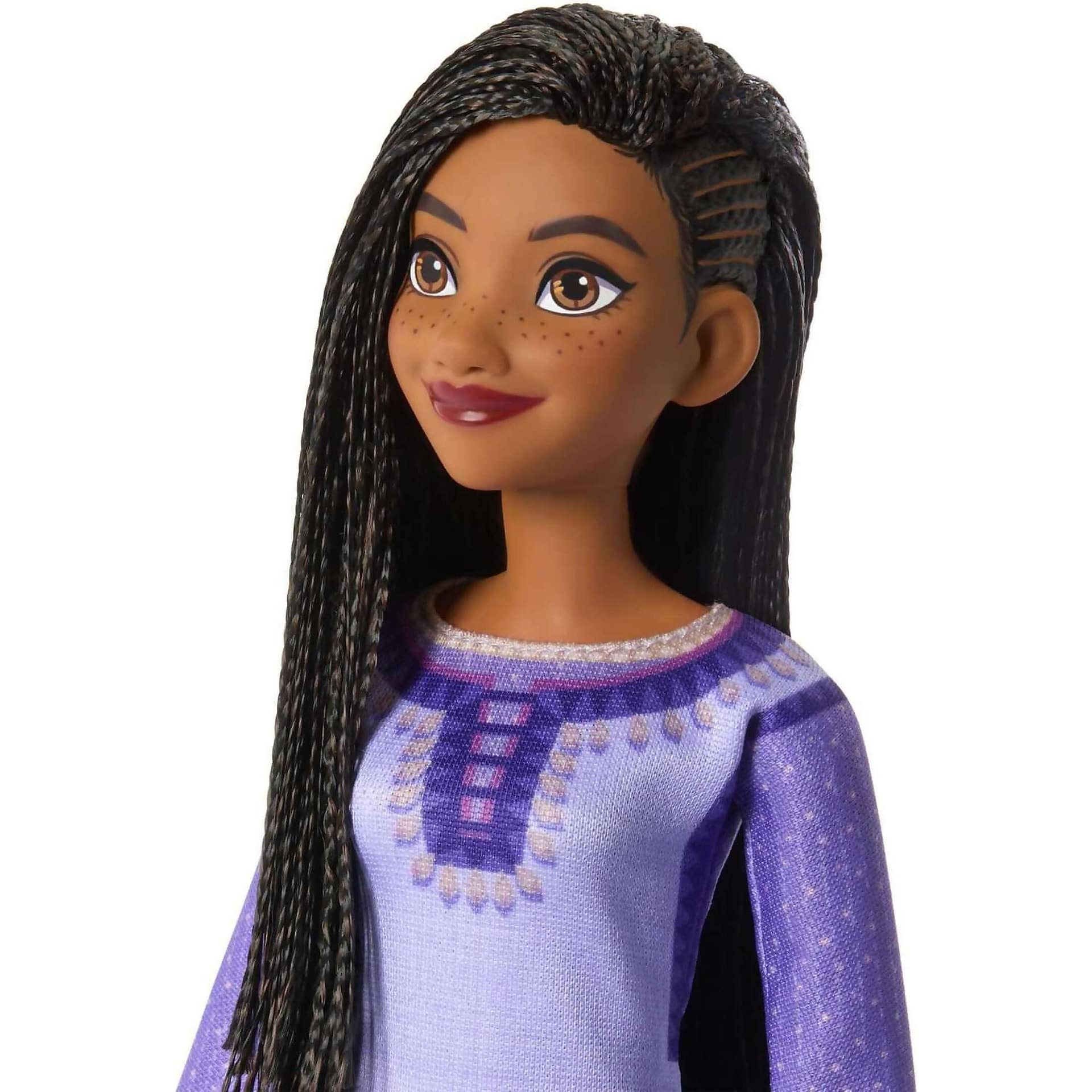 Disney - Wish - Asha Of Rosas Posable Fashion Doll - Mattel