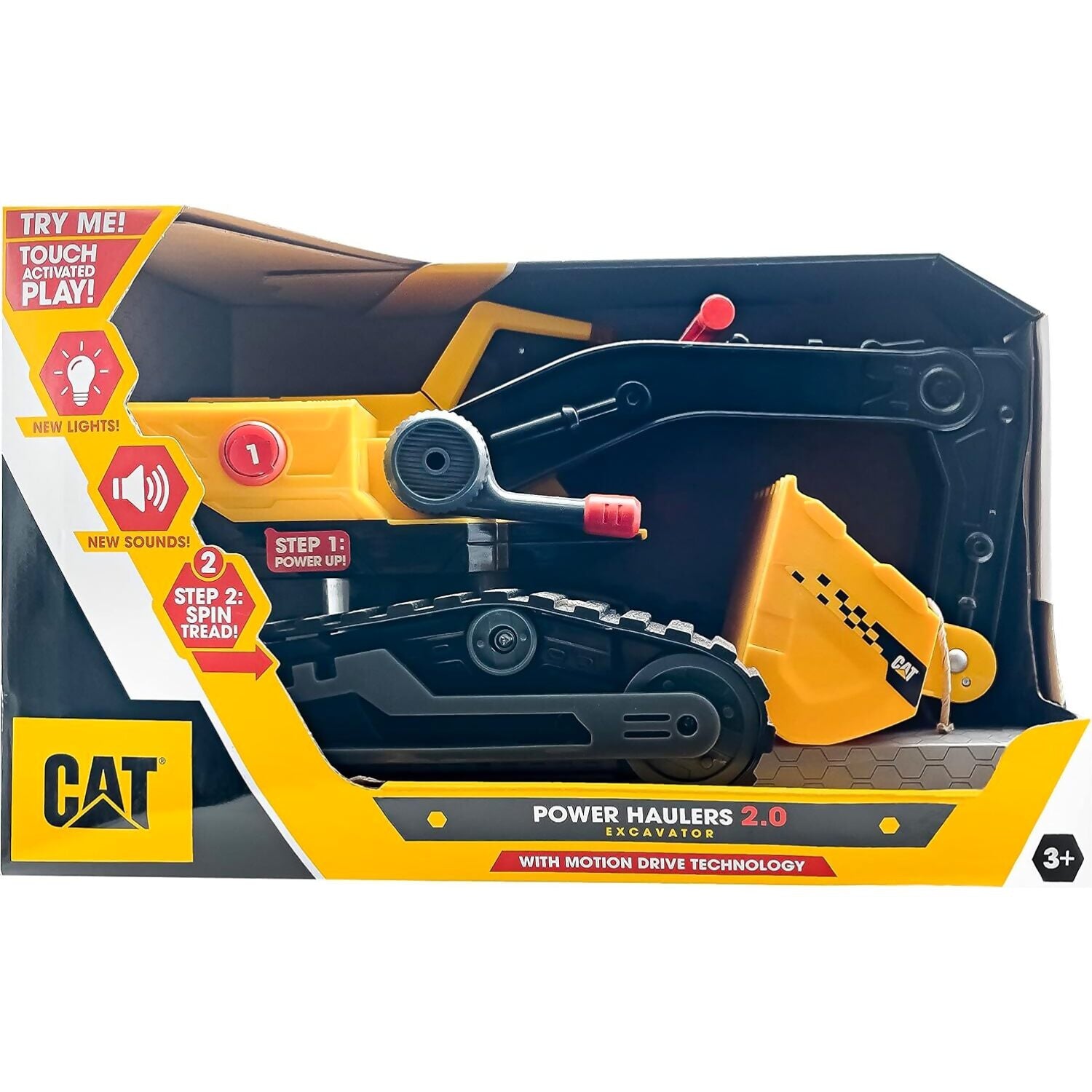 CAT® - Power Haulers 2.0 Excavator 12-inch With Motion Drive Technology