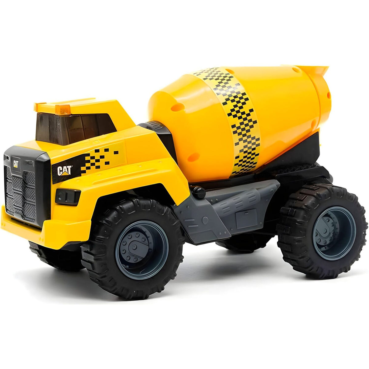CAT® - Power Haulers 2.0 Cement Mixer 12-inch With Motion Drive Technology Lights & Sounds