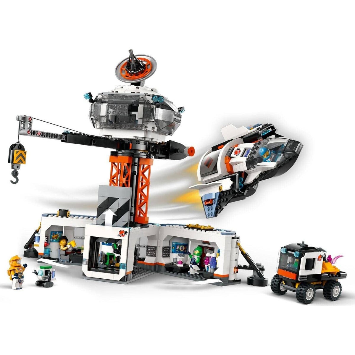 LEGO® 60434 Space Base and Rocket Launchpad - City