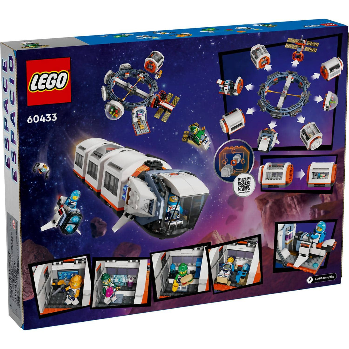 LEGO® 60433 Modular Space Station - City