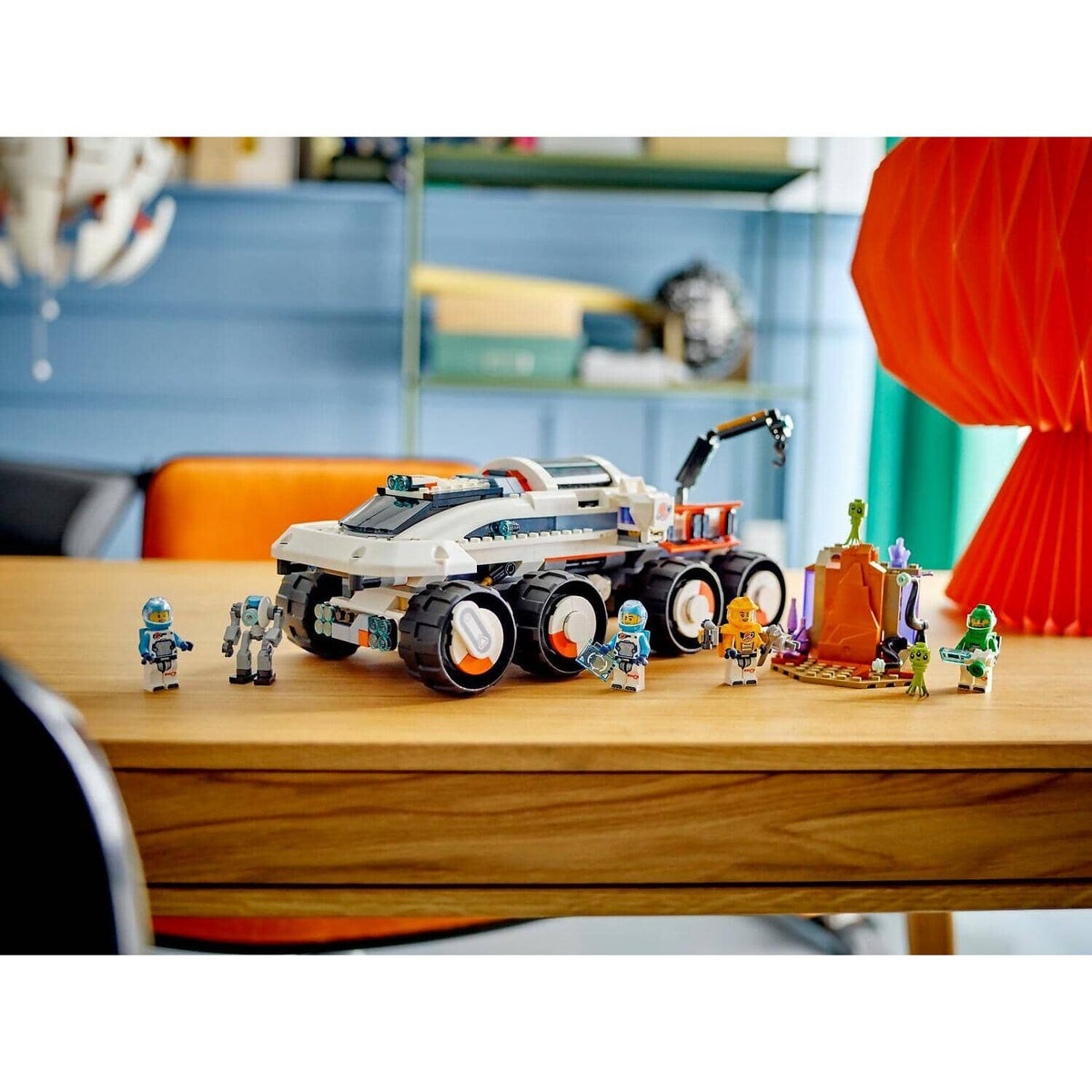 LEGO® 60432 Command Rover and Crane Loader - City