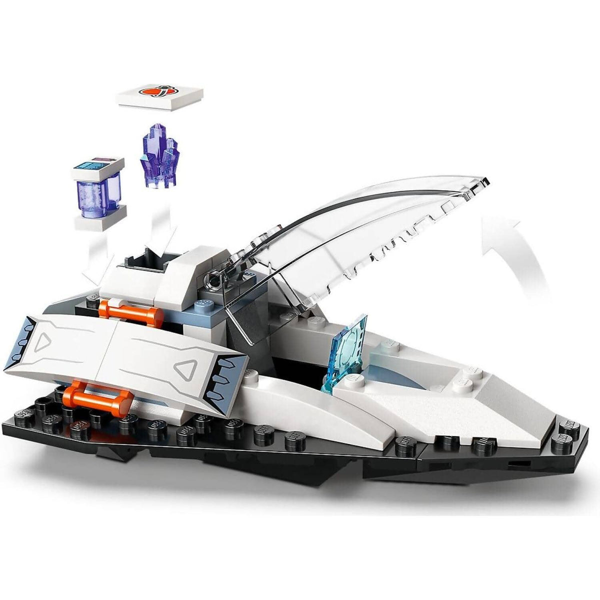 LEGO® 60429 Spaceship and Asteroid Discovery - City 4+
