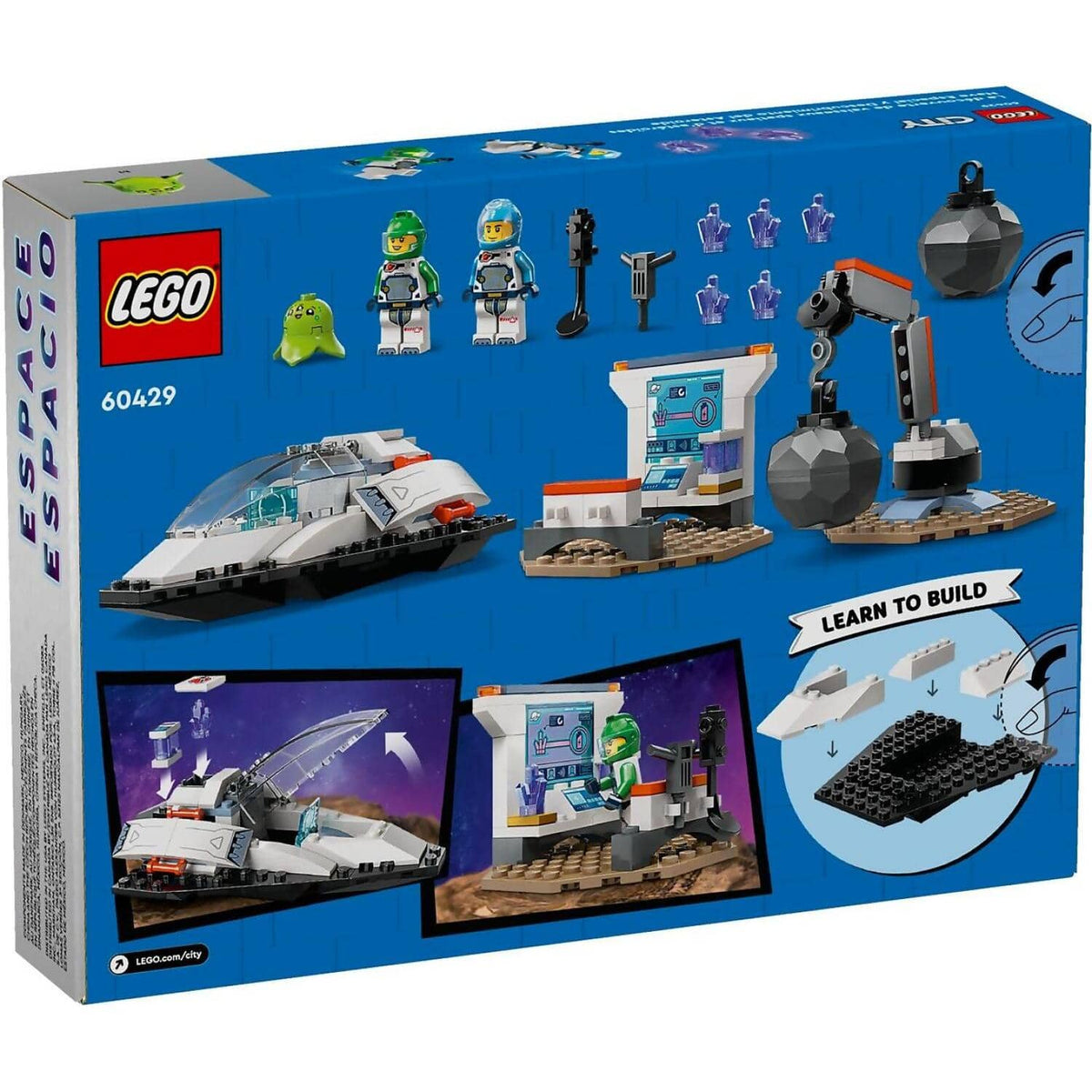 LEGO® 60429 Spaceship and Asteroid Discovery - City 4+
