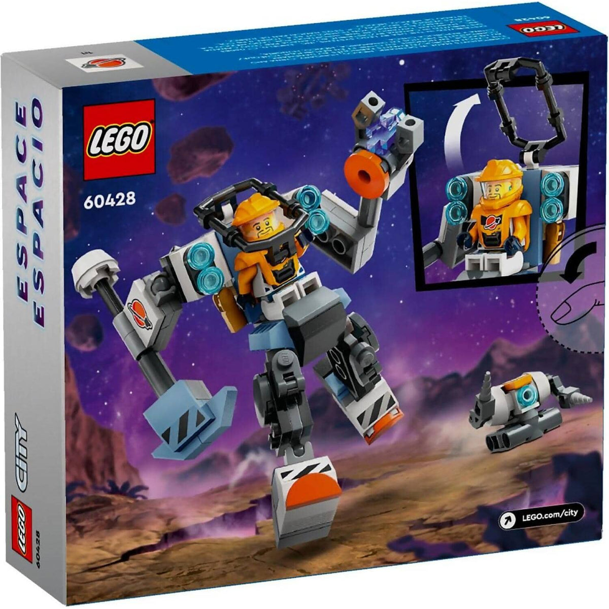 LEGO® 60428 Space Construction Mech - City