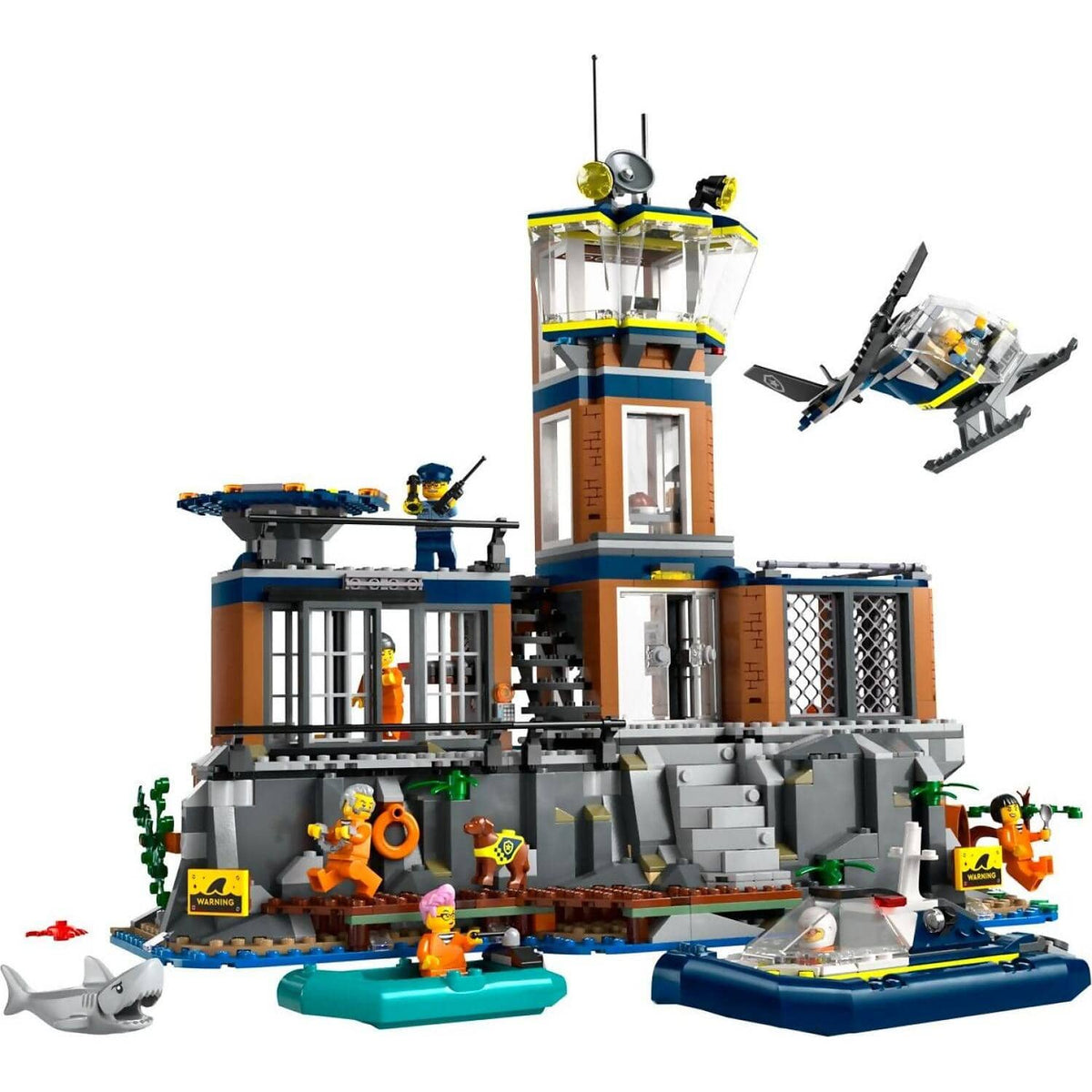 LEGO® 60419 Police Prison Island - City