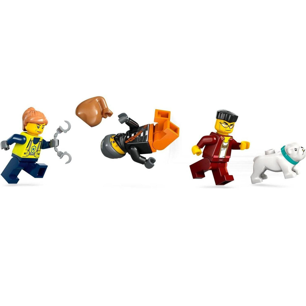 LEGO® 60417 Police Speedboat and Crooks Hideout - City