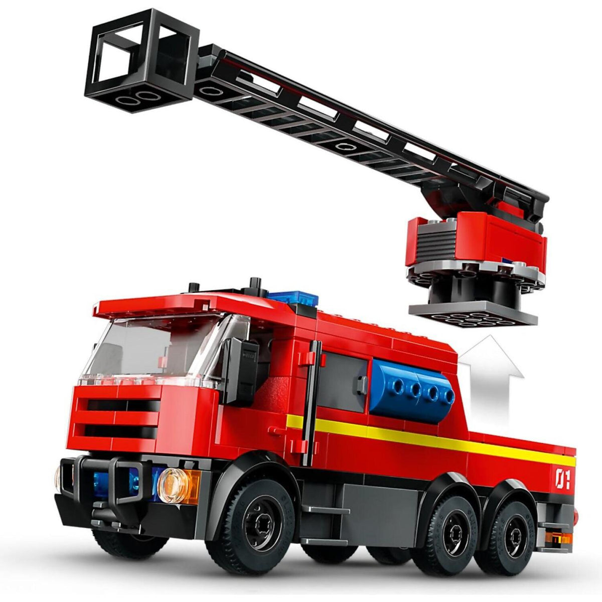 LEGO® 60414 Fire Station with Fire Truck - City