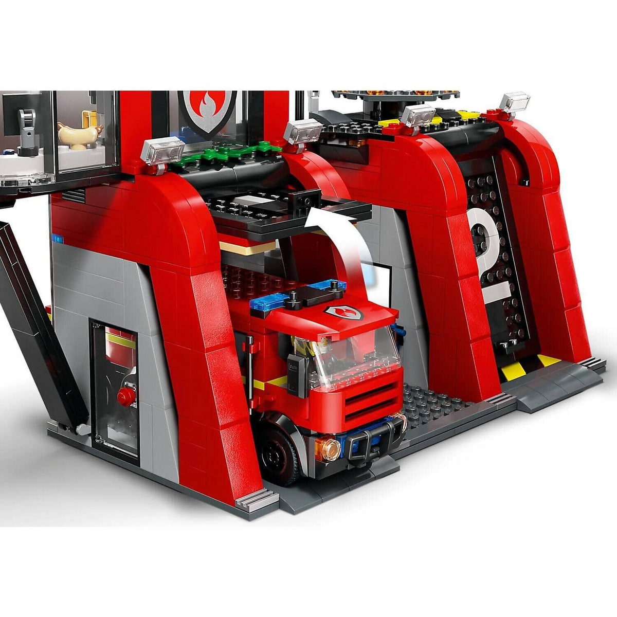 LEGO® 60414 Fire Station with Fire Truck - City