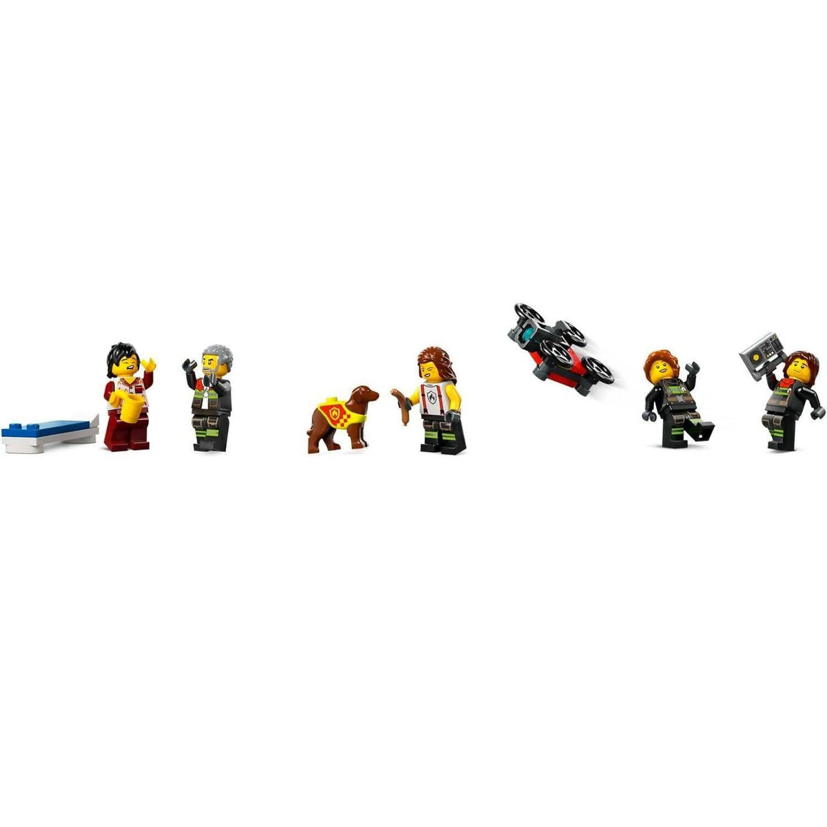 LEGO® 60414 Fire Station with Fire Truck - City
