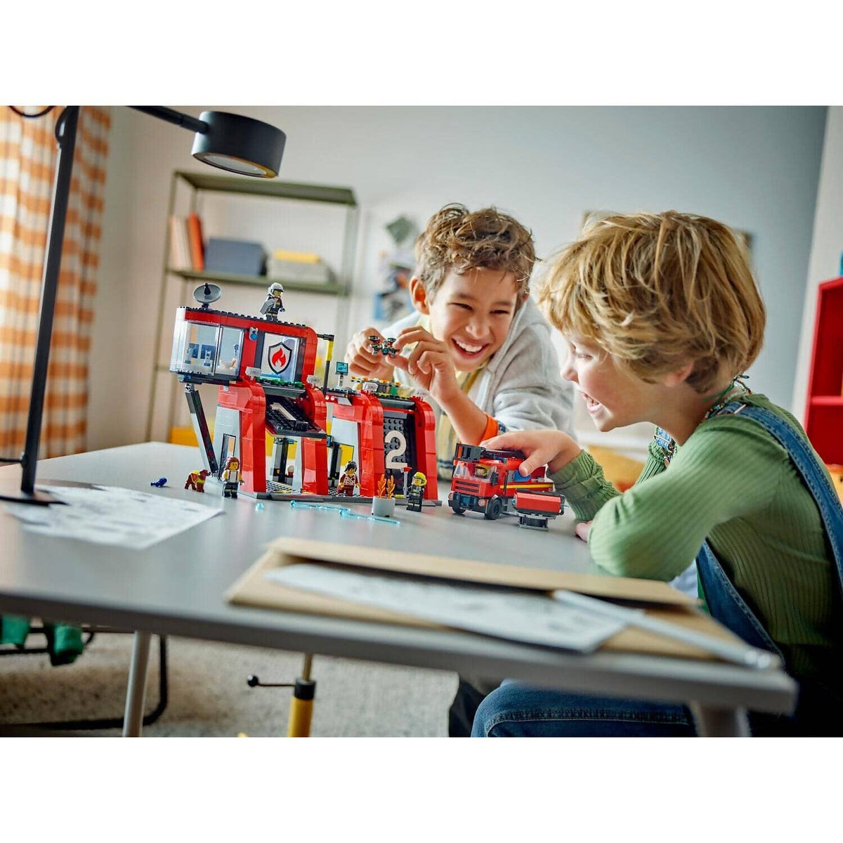 LEGO® 60414 Fire Station with Fire Truck - City