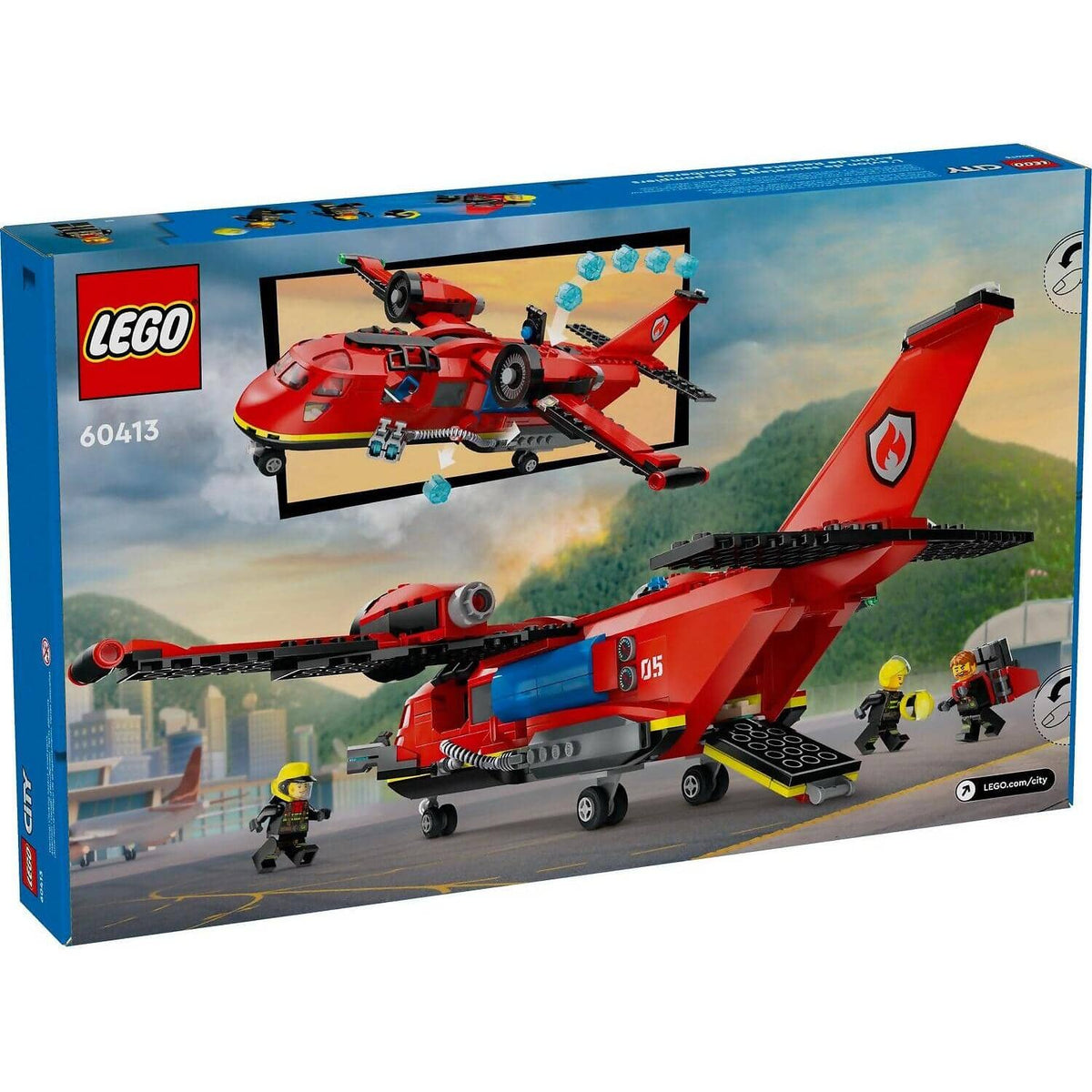 LEGO® 60413 Fire Rescue Plane - City