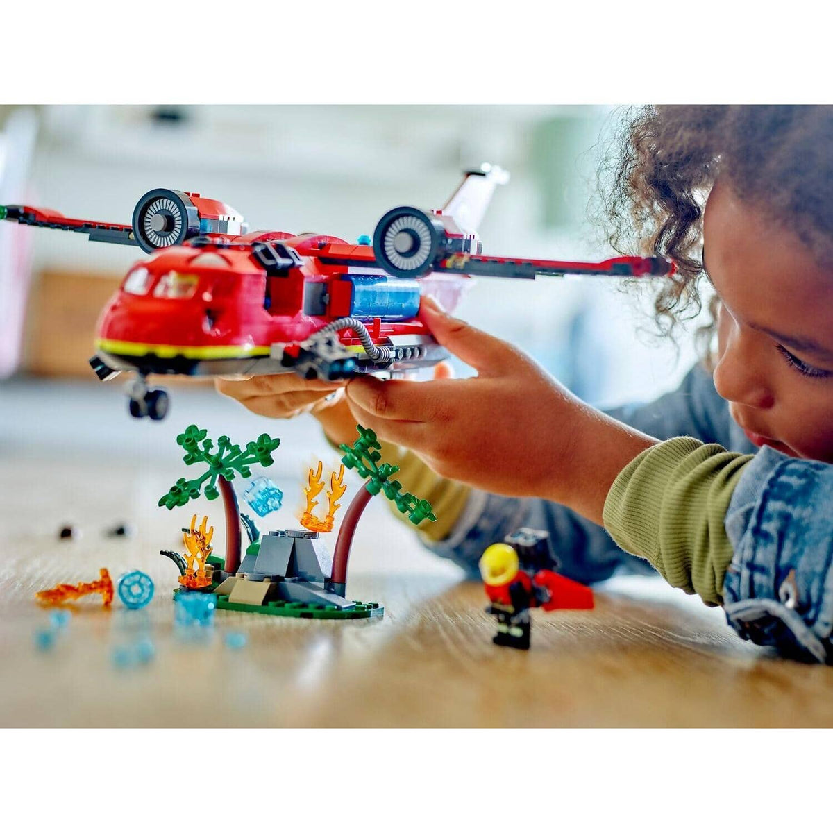 LEGO® 60413 Fire Rescue Plane - City