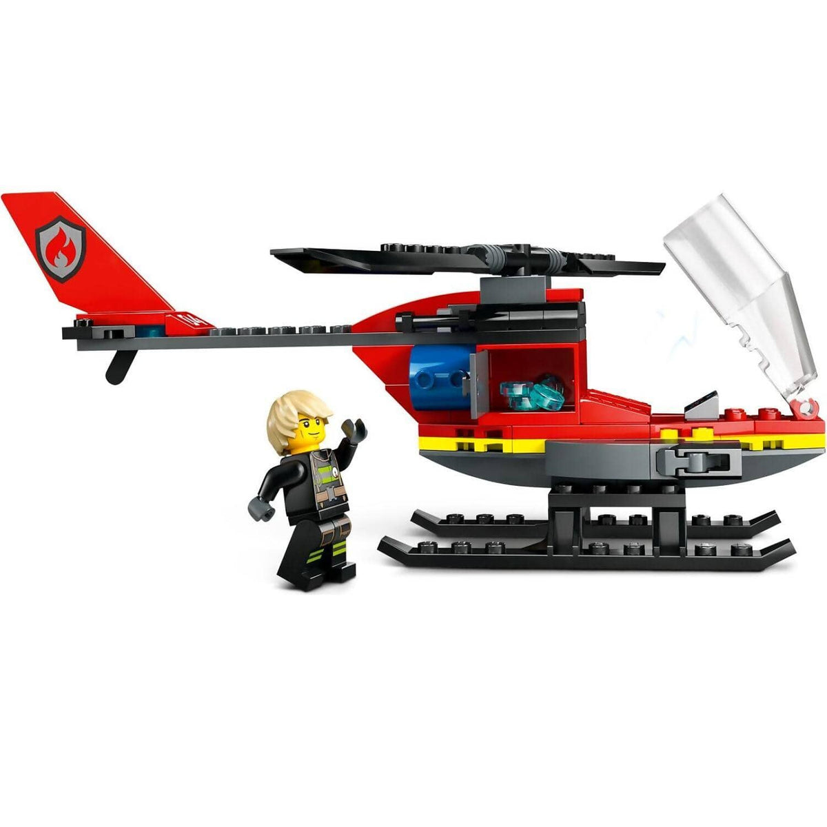 LEGO® 60411 Fire Rescue Helicopter - City