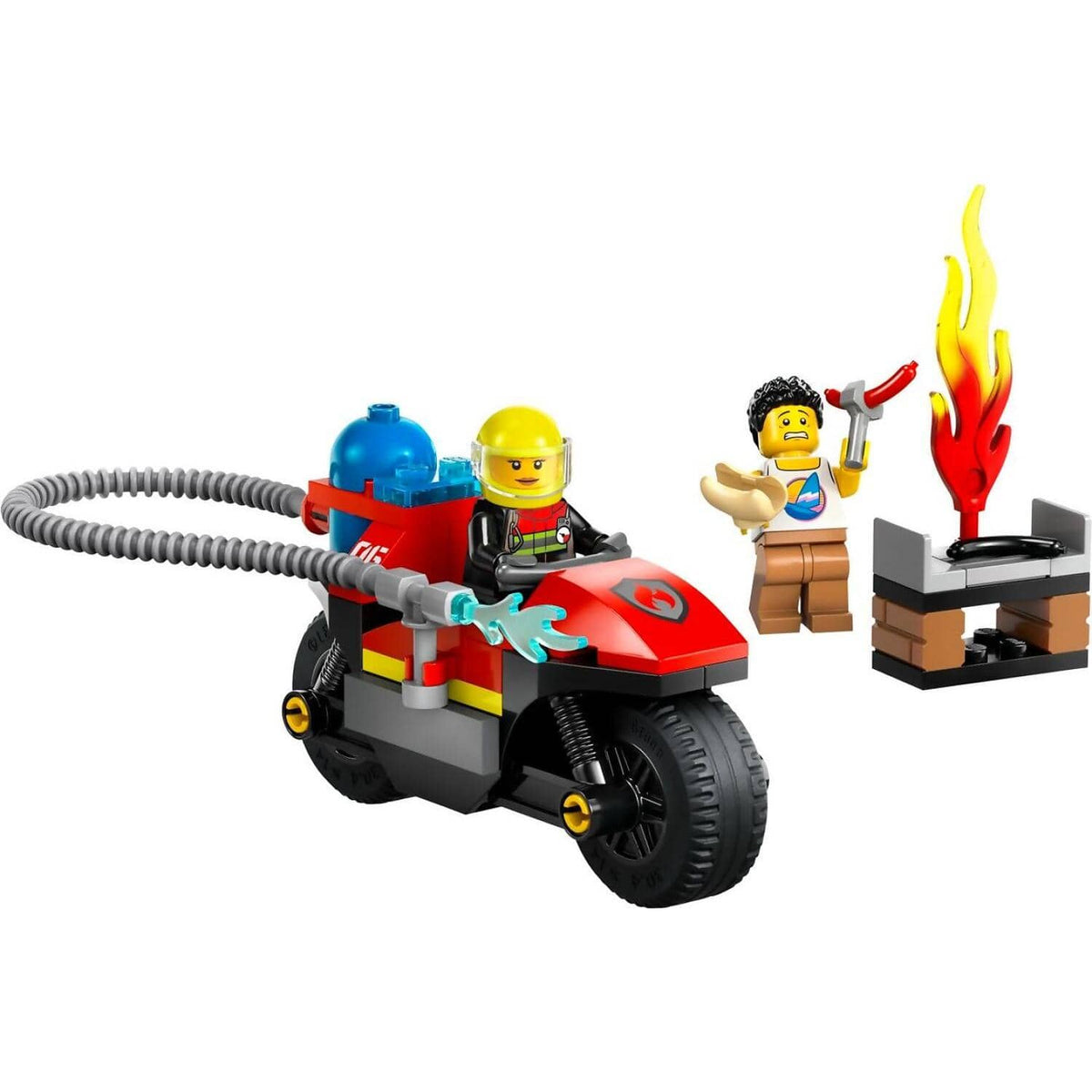 LEGO® 60410 Fire Rescue Motorcycle - City 4+