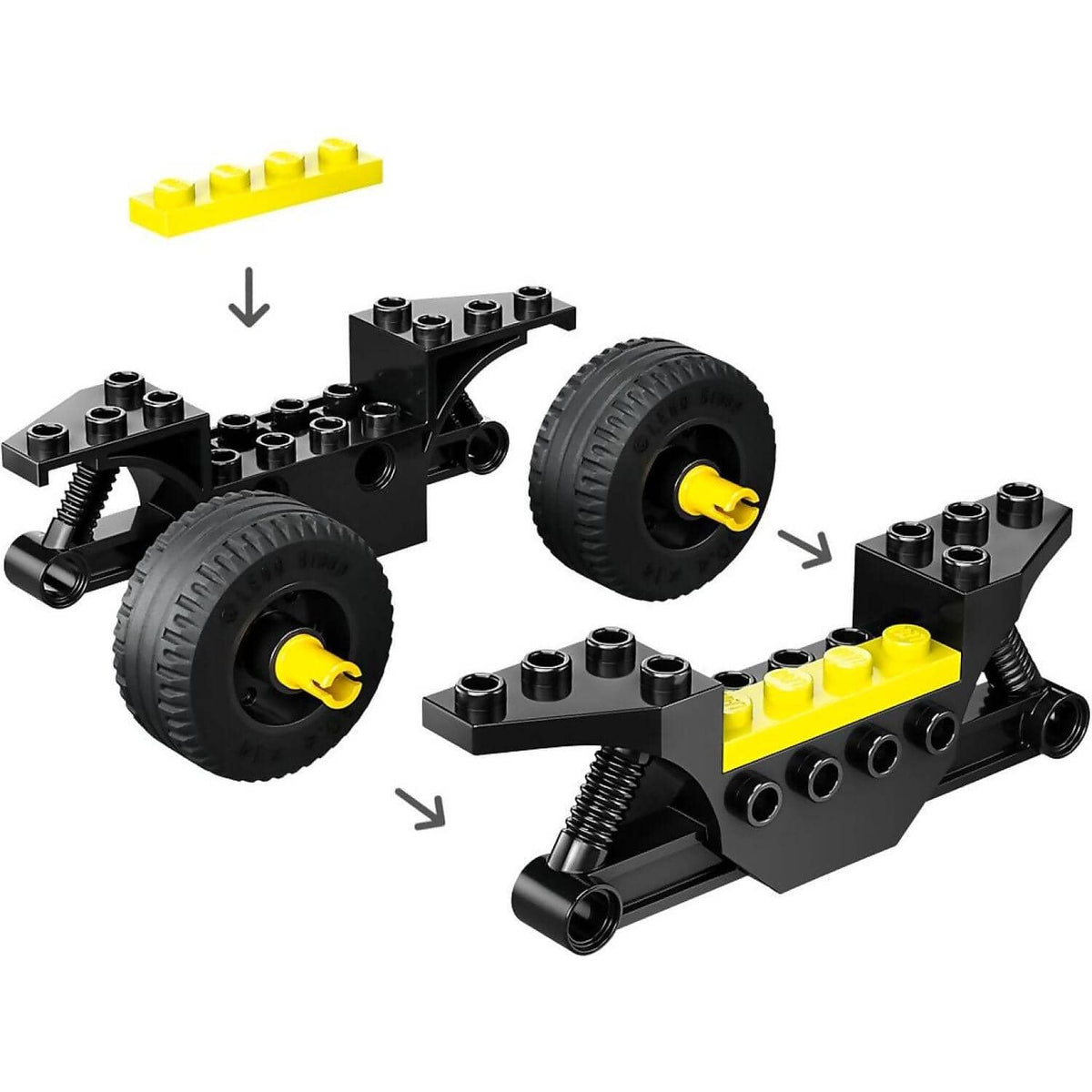 LEGO® 60410 Fire Rescue Motorcycle - City 4+