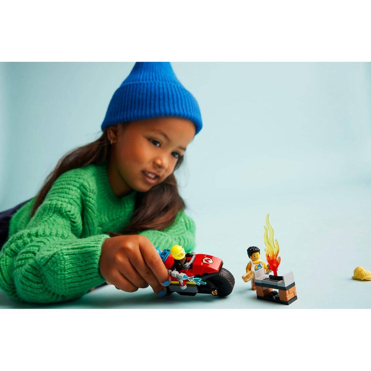 LEGO® 60410 Fire Rescue Motorcycle - City 4+