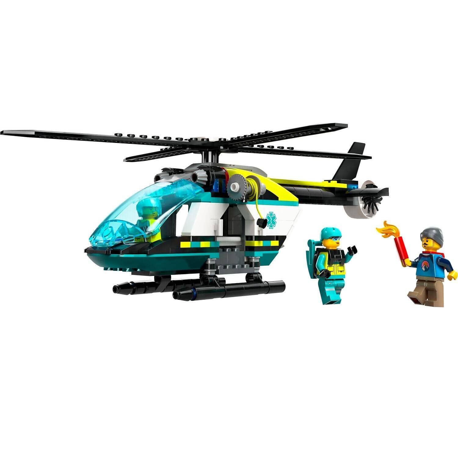 LEGO® 60405 Emergency Rescue Helicopter - City