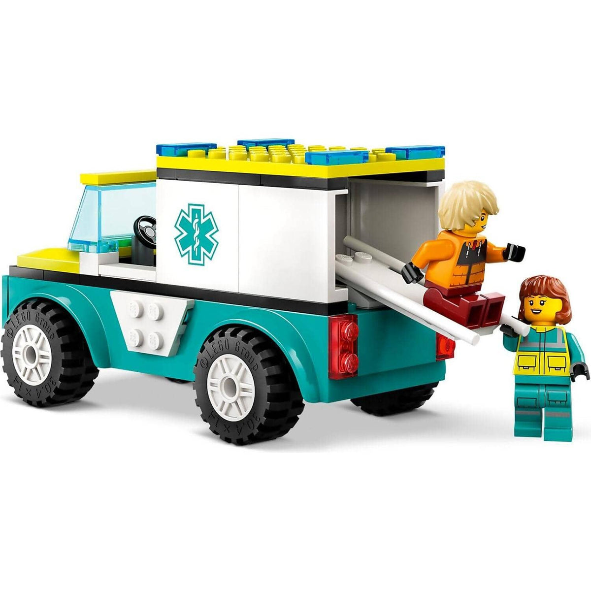 LEGO® 60403 Emergency Ambulance and Snowboarder - City 4+