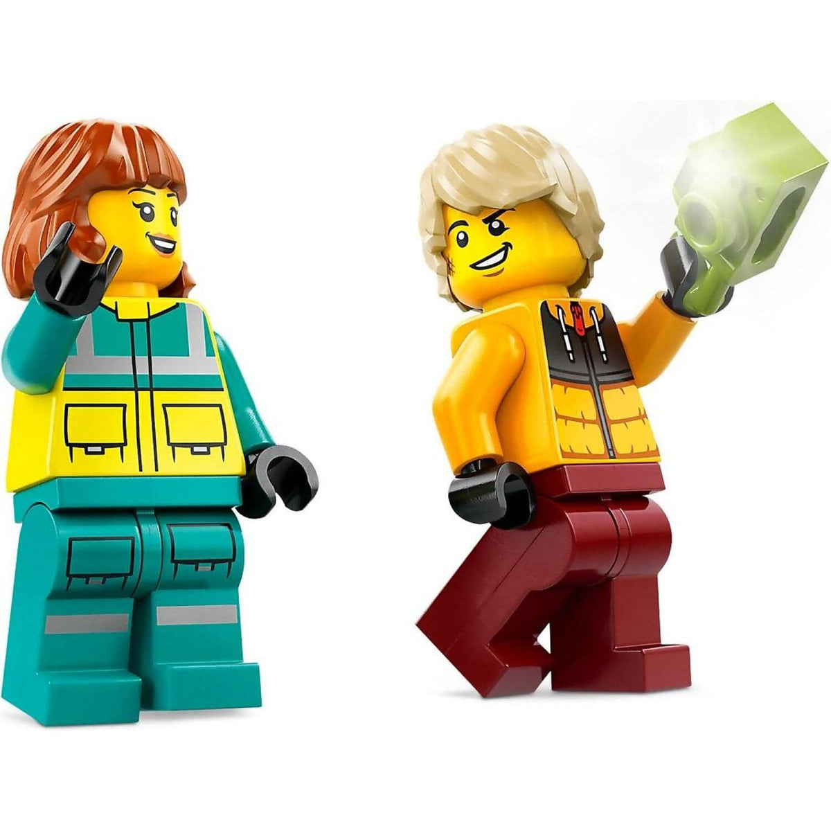 LEGO® 60403 Emergency Ambulance and Snowboarder - City 4+