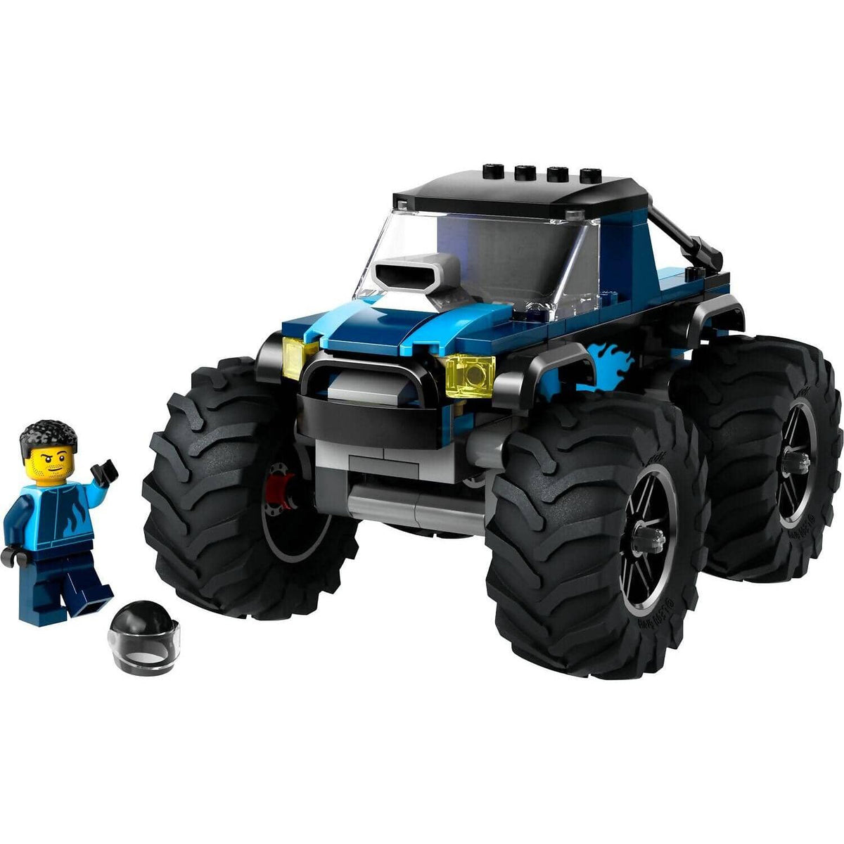 LEGO® 60402 Blue Monster Truck - City