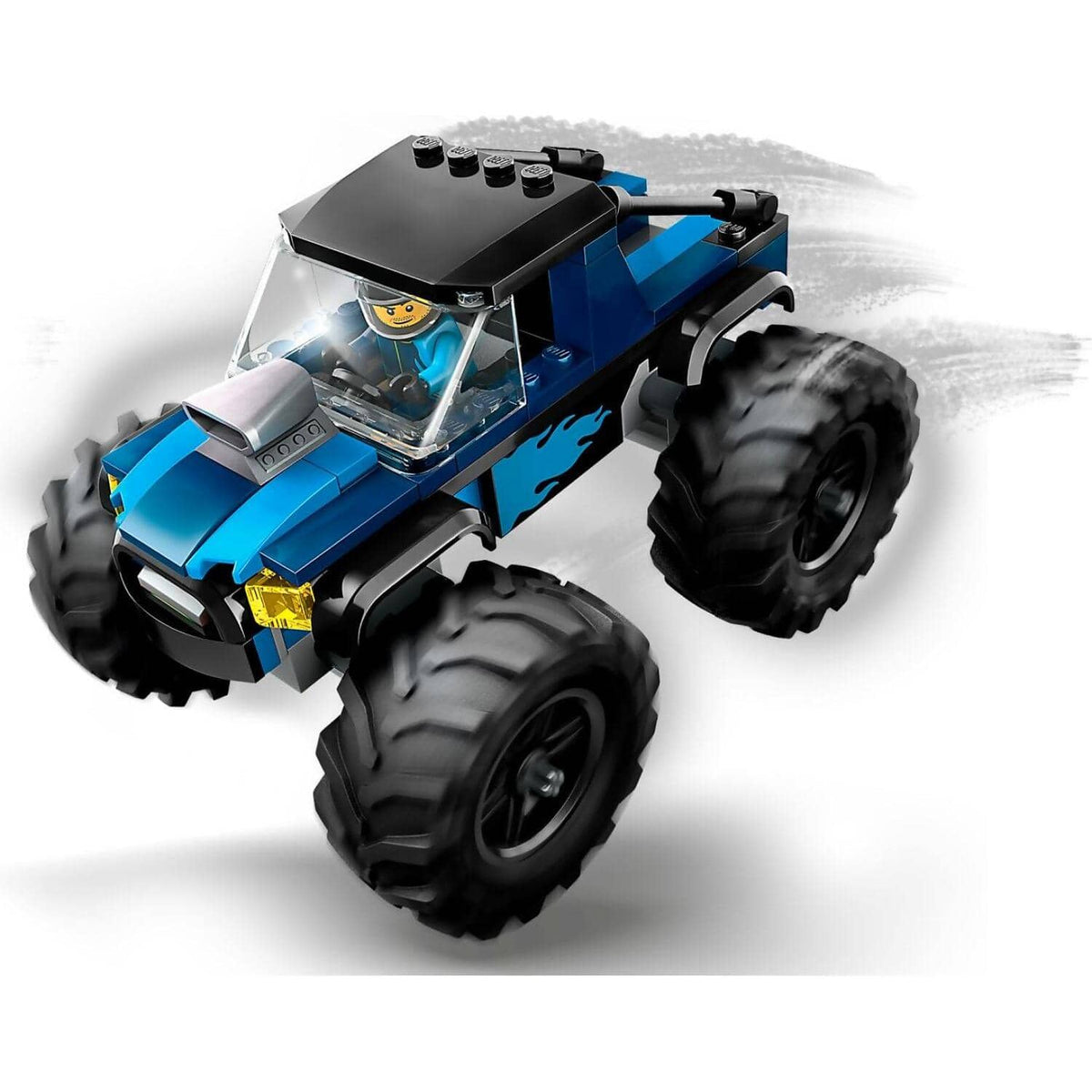 LEGO® 60402 Blue Monster Truck - City