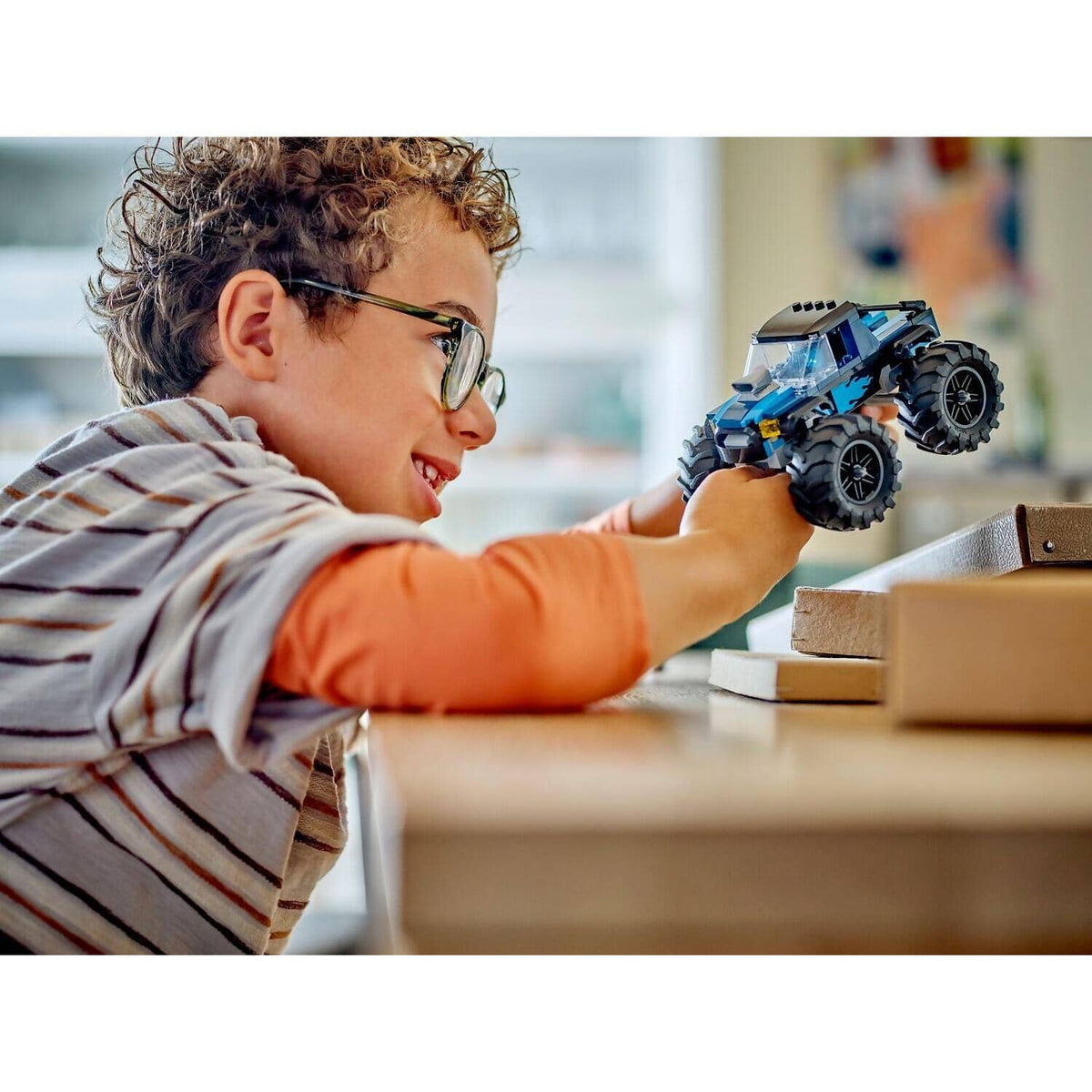 LEGO® 60402 Blue Monster Truck - City