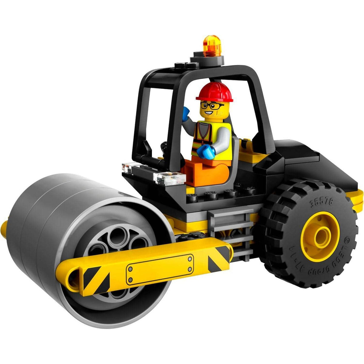 LEGO® 60401 Construction Steamroller - City