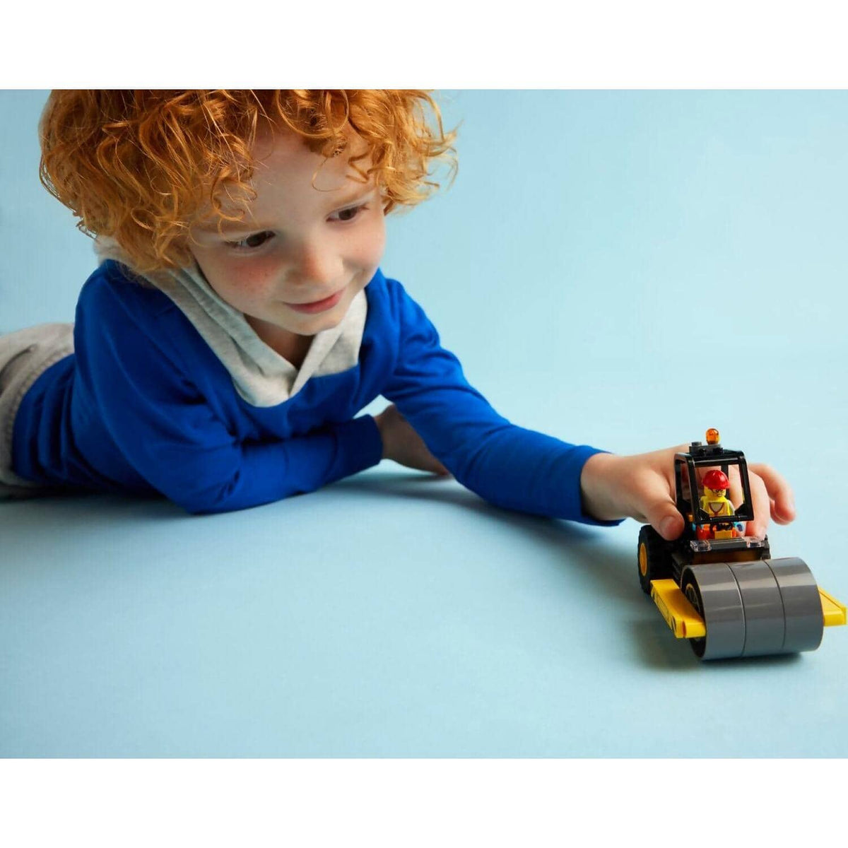 LEGO® 60401 Construction Steamroller - City