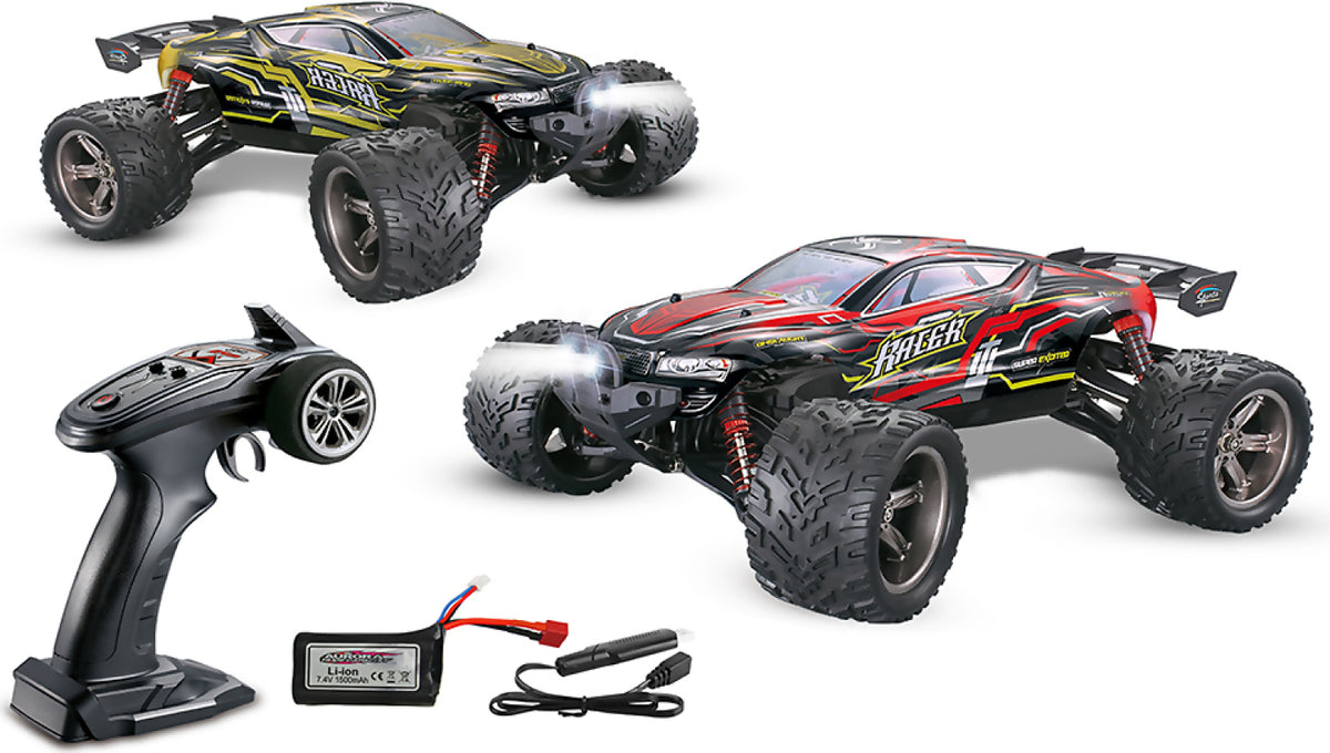 TORNADO RC 1:12 RADIO CONTROL TRUGGY RTR V2 YELLOW