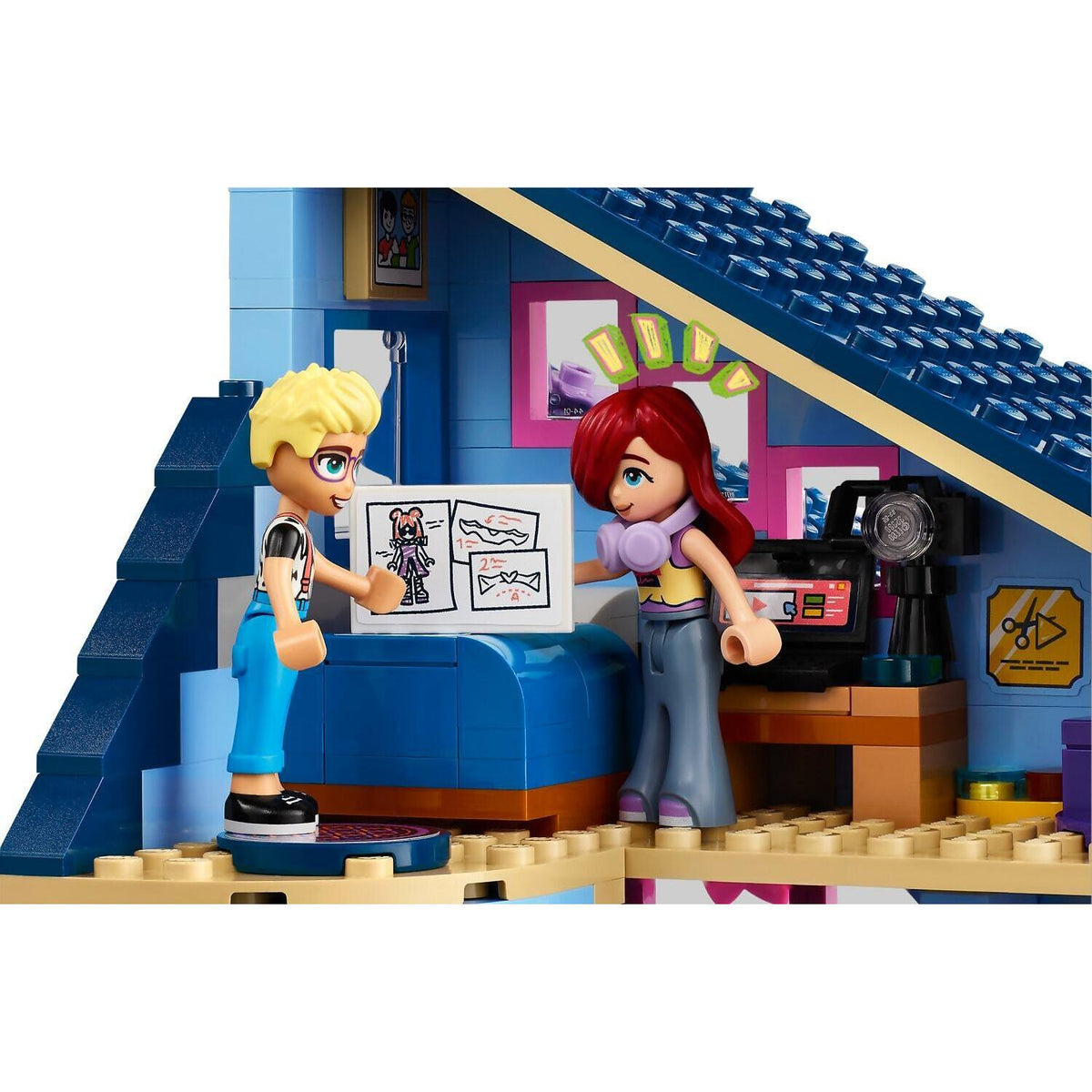 LEGO® 42620 Olly and Paisley's Family Houses - Friends