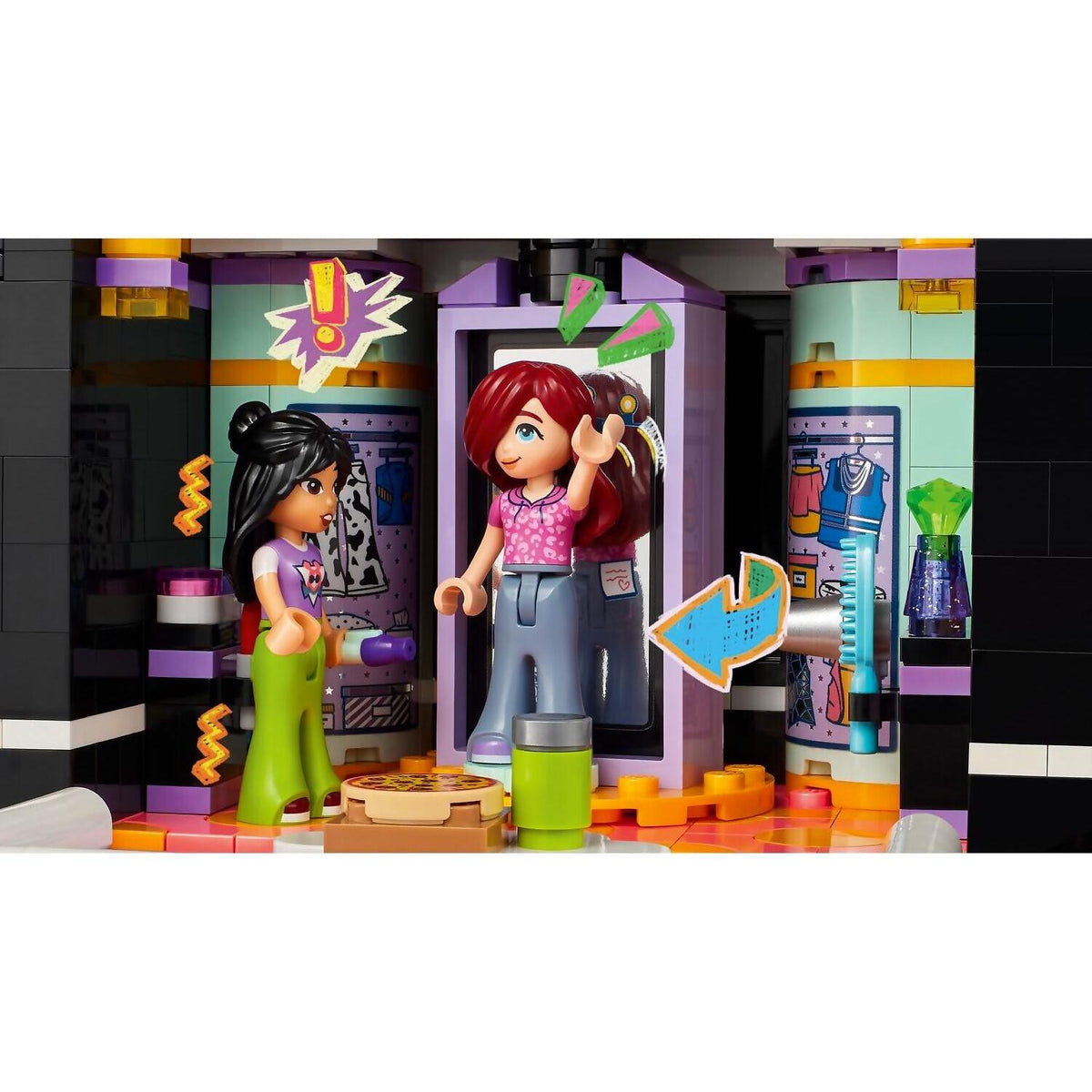 LEGO® 42619 Pop Star Music Tour Bus - Friends